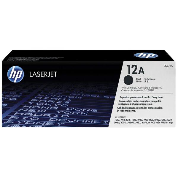 HP 12A Toner Cartridge