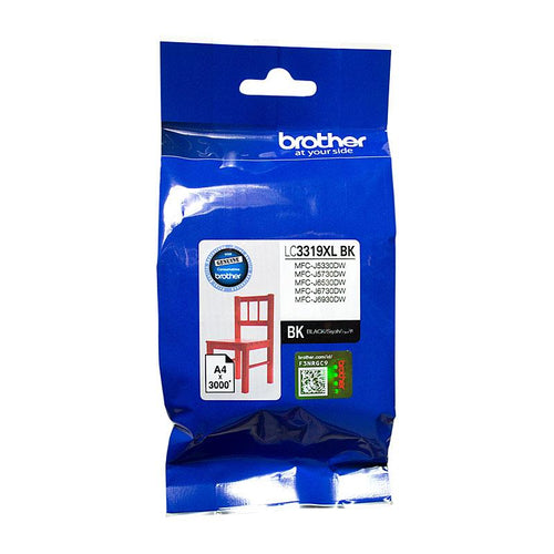 Brother LC3319 XL Black Ink Cartridge