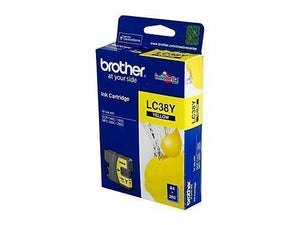 Brother LC39 Yellow Ink Cartridge