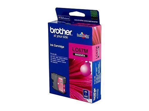 Brother LC67 Magenta Ink Cartridge