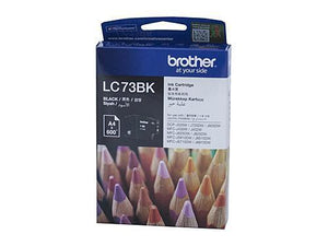 Brother LC73 Black Ink Cartridge