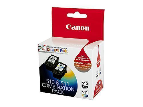 Canon PG510/CL511 Ink Cartridge Twin Pack