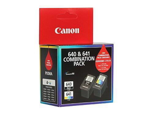 Canon PG640XL/CL641XL Ink Cartridge Twin Pack
