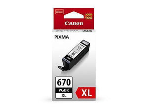 Canon PGI670 XL Black Ink Cartridge
