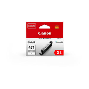 Canon CLI-671 XL Grey Ink Cartridge
