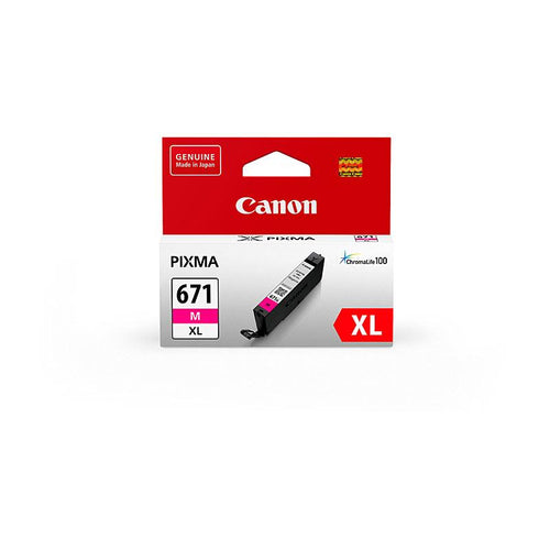 Canon CLI-671 XL Magenta Ink Cartridge