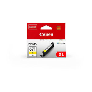 Canon CLI-671 Yellow Ink Cartridge