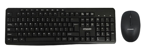 Wireless Keyboard & Mouse Combo