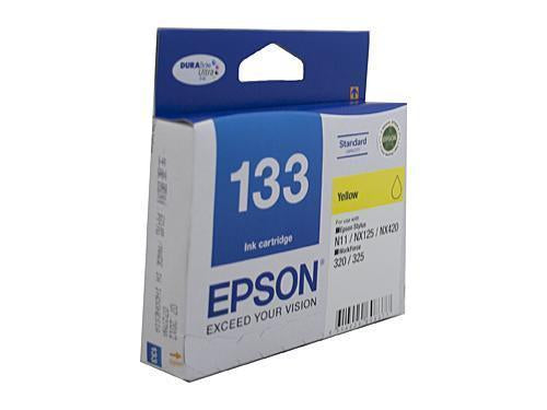 Epson 133 Yellow Ink Cartridge