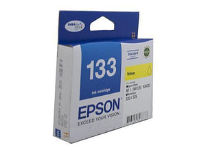 Epson 133 Yellow Ink Cartridge