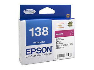 Epson 138 Magenta Ink Cartridge