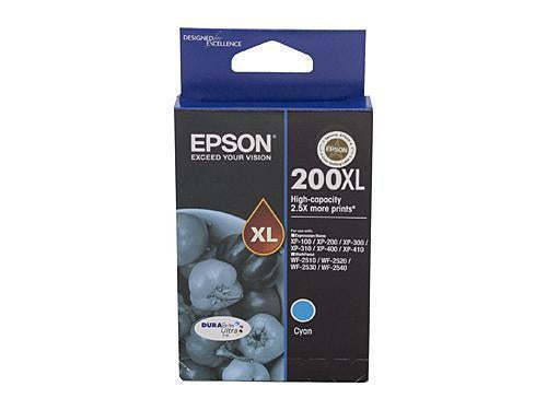 Epson 200 Cyan XL Ink Cartridge