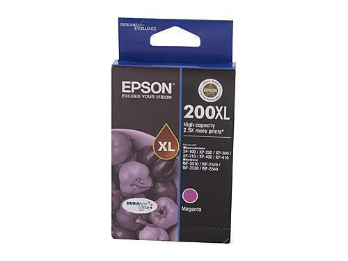 Epson 200 Magenta XL Ink Cartridge