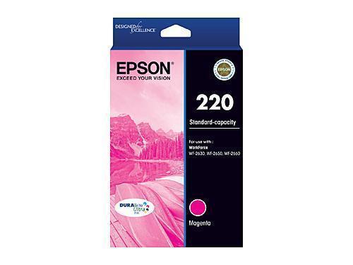 Epson 220 Magenta Ink Cartridge