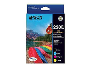Epson 220 XL Ink Cartridge Value Pack
