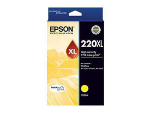 Epson 220 Yellow XL Ink Cartridge