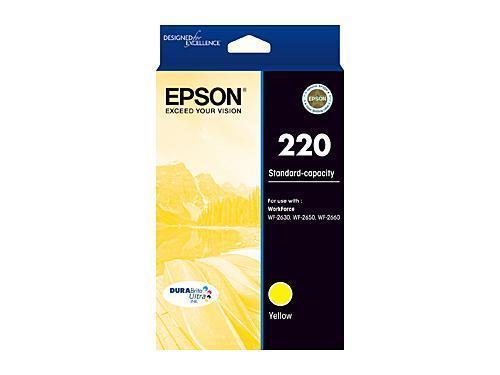 Epson 220 Yellow Ink Cartridge