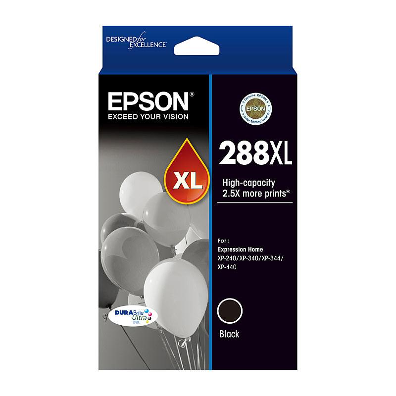 Epson 288XL Black Ink Cartridge