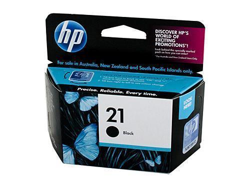 HP 21 Black Ink Cartridge