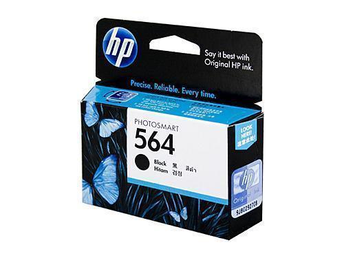 HP 564 Black Ink Cartridge