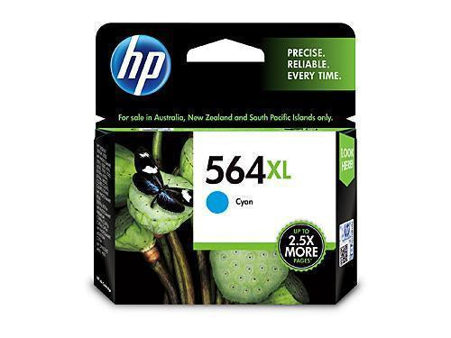 HP 564 XL Cyan Ink Cartridge