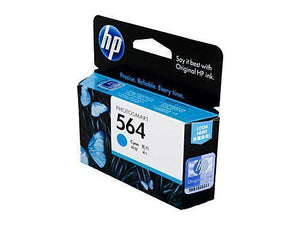HP 564 Cyan Ink Cartridge