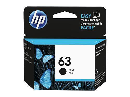 HP 63 Black Ink Cartridge