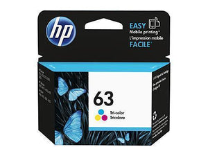 HP 63 Colour Ink Cartridge