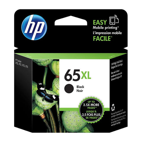 HP 65 XL Black Ink Cartridge