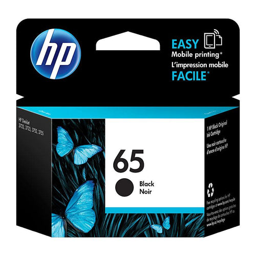 HP 65 Black Ink Cartridge