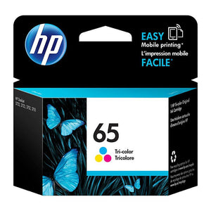 HP 65 Tri Colour Ink Cartridge