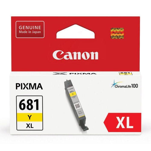 Canon 681 XL Yellow Ink Cartridge