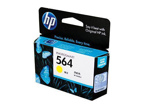 HP 564 Yellow Ink Cartridge